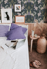 Behang Sample - Marilyn Flower