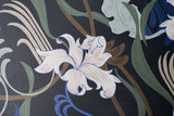 Wallpaper on roll - Marilyn Flower blue
