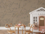 Gold Wallpaper - Marly Marble Annet Weelink Design
