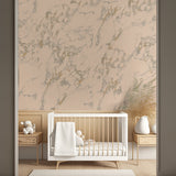 Gold Wallpaper - Marly Marble Annet Weelink Design