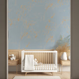 Gold Wallpaper - Marly Marble Annet Weelink Design