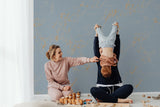 Gold Wallpaper - Marly Marble Annet Weelink Design