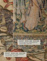 Orient Tapestry - Grasscloth Wallpaper