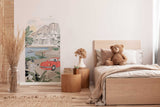Peel and stick Arch Wallpaper Decal - Monaco Annet Weelink Design