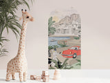 Peel and stick Arch Wallpaper Decal - Monaco Annet Weelink Design