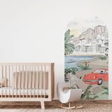 Peel and stick Arch Wallpaper Decal - Monaco Annet Weelink Design