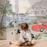 Auto Behang - Monaco