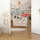 Behang Monaco 150cm breedte x 280cm hoogte - Mat Papier - tweede kans