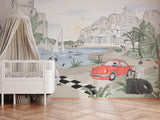 Wallpaper Sample - Monaco Annet Weelink Design