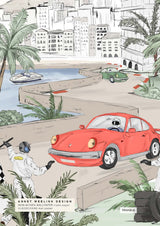 Auto Behang - Monaco