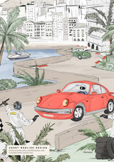 Wallpaper Sample - Monaco Annet Weelink Design