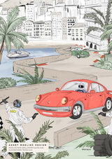 Auto Behang - Monaco