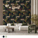 Muestra de papel pintado - Monkey Business