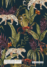Jungle Carta da parati - Monkey Business