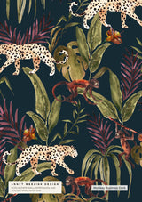 Jungle Carta da parati - Monkey Business
