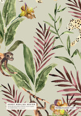 Jungle Carta da parati - Monkey Business