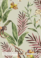 Jungle Carta da parati - Monkey Business