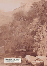 Behang Sample - Mountain Peaks