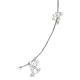 Single Wall Decal - Mouse on Rope Annet Weelink Design