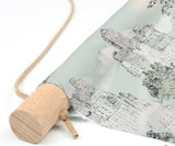 Textielposter - CENTRAL PARK Mint