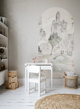 Póster de Papel pintado autoadhesivo - Nueva York Central Park