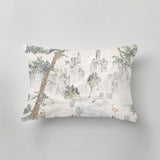 Soft decorative cushion made in the Netherlands from Spanish fabric