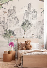 New York Behang - Central Park