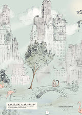 New York Behang - Central Park