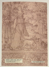 Orient Tapestry - Grasscloth Wallpaper