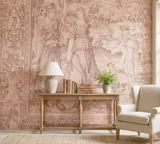 Orient Tapestry - Grasscloth Wallpaper