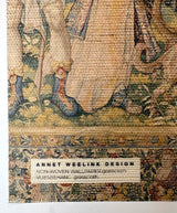 Orient Tapestry - Grasscloth Wallpaper