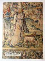 Orient Tapestry - Grasscloth Wallpaper