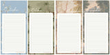 Calendario dei compleanni piccolo - SIGNATURE LANDSCAPES - 14x29,7cm - Perpetuo