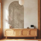 Peel and Stick Arch Wallpaper Decal - palm reverie