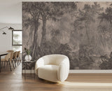 Landschapsbehang - Palm Reverie