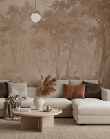 Landschapsbehang - Palm Reverie