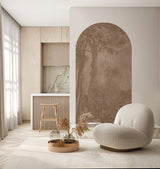 Peel and Stick Arch Wallpaper Decal - palm reverie