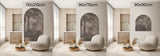 Peel and Stick Arch Wallpaper Decal - palm reverie