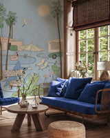 Tropisch Behang - Palm Springs