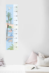 Growth Sticker Palm Springs Azure Annet Weelink Design