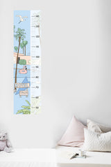 Growth Sticker Palm Springs Azure