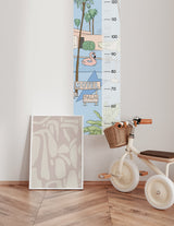Growth Sticker Palm Springs Azure Annet Weelink Design