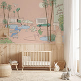 Tropisch Behang - Palm Springs