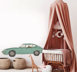Adesivo da parete separato - Palm Spring Car