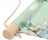 Textile Poster - PALM SPRINGS mint Annet Weelink Design