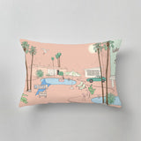 Locally produced designer throw pillow for modern home dŽcor