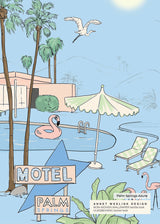 Behang Sample - Palm Springs