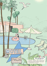 Tropisch Behang - Palm Springs