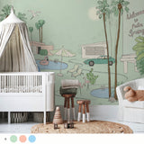 Behang Sample - Palm Springs