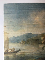 Past Story - Grasscloth Tapete